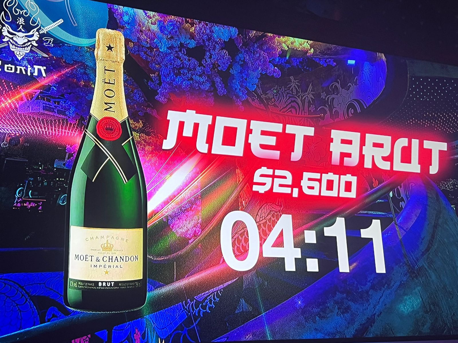 Moet Brut