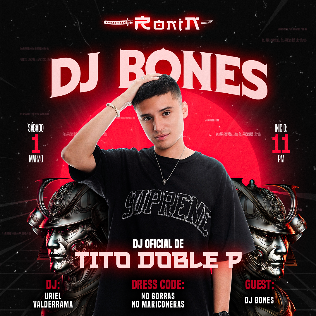 Dj Bones  - 1 de Marzo