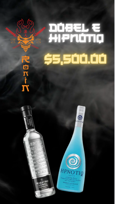 Dobel Diamante + Hipnotiq